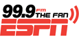 99.9 The Fan logo