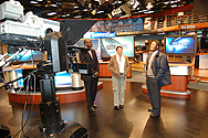 WRAL-TV tour