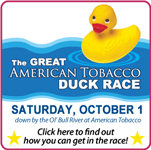 Great American Tobacco Duck Race