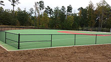 Miracle League field