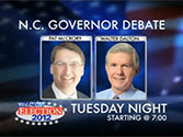 Gubernatorial debate