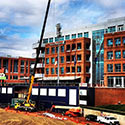 Durham Bulls construction