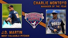 J.D. Martin & Charlie Montoyo