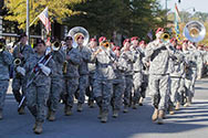 Fayetteville Veterans Day Parade