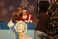 Phyllis Parish, Santa & Steve Elizondo