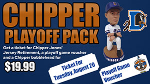 Chipper Jones Playoff Pack