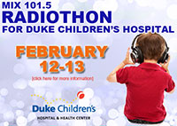 MIX 101.5 Radiothon