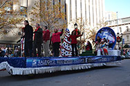 WRAL-TV Float