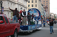 WRAL-TV Float