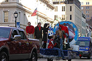 WRAL-TV Float