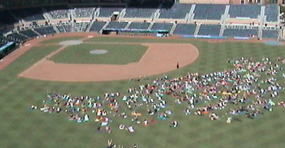 Yoga at DBAP