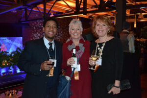 Chris Downey, Laura Stillman & Valerie Ward.