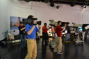 WRAL crew