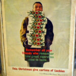 Lucky Strike Xmas Memorabilia