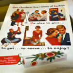 Lucky Strike Xmas Memorabilia