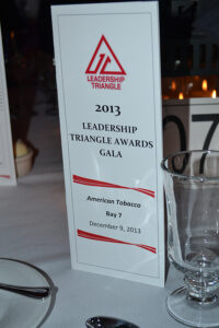 Leadership Triangle Goodmon Awards