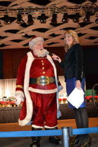 Santa & Jackie Hyland