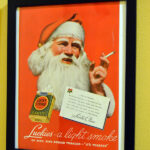 Lucky Strike Xmas Memorabilia