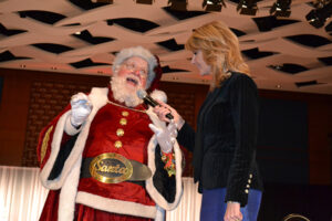 Santa & Jackie Hyland