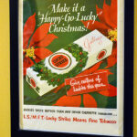 Lucky Strike Xmas Memorabilia