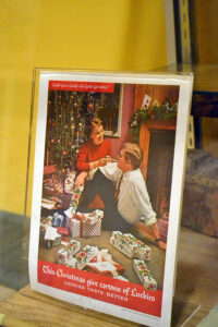 Lucky Strike Xmas Memorabilia