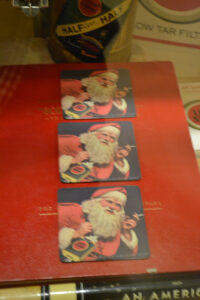 Lucky Strike Xmas Memorabilia