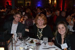 Mark Stanford, Valerie Ward & Molly Demarest