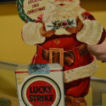 Lucky Strike Xmas Memorabilia