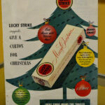 Lucky Strike Xmas Memorabilia