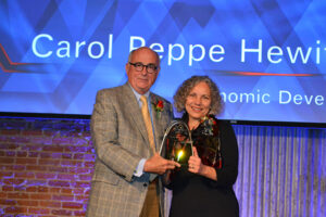 Jim Goodmon & Carole Peppe Hewitt