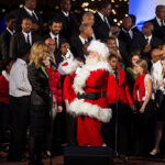 Jacke Hyland & Santa