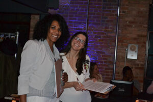 Jesica Averhart & Liz Goodmon