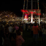 American Tobacco Tower Lighting