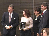 Award presentation