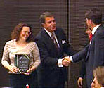 Award presentation