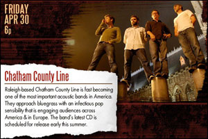 Chatham County Line