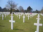 Normandy cemetary