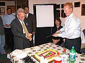 Cutting the Cake