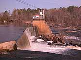 Rocky Mount Mill dam