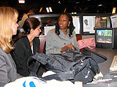 Reporters at desk