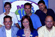 Deborah Gibson & MIX Staffers