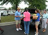 Backpack Buddies donation