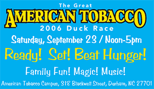 Duck Race Info