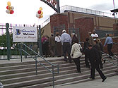 "Will You Lead?" at ballpark