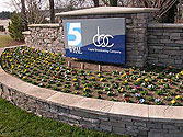 CBC & WRAL-TV Entrance Sign