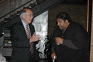 Jim Goodmon & Rev. William Barber