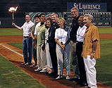 State Games ceremony at Bulls