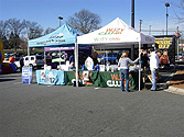 WJZY & WMYT tents