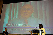 Goodmon on screen