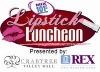 MIX's Lipstick Luncheon logo